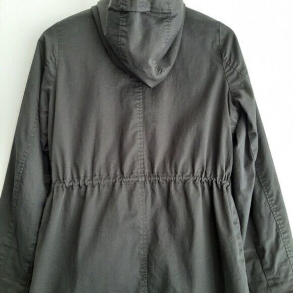 VERO MODA Primula Parka Jacket Utility Sleeves Sz XS - Picture 8 of 15
